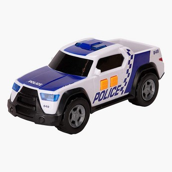 Teamsterz Small Light and Sound Police Pick Up Car Toy