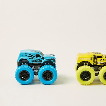 Gloo Catapult Die-Cast Car Set