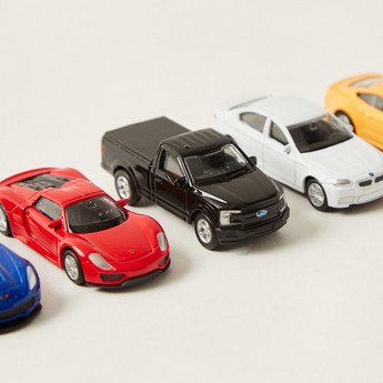 Juniors Die-Cast Toy Car - Set of 5