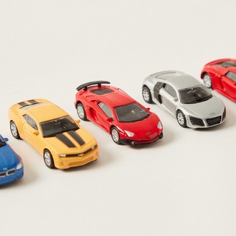 Juniors Die-Cast Toy Car - Set of 5
