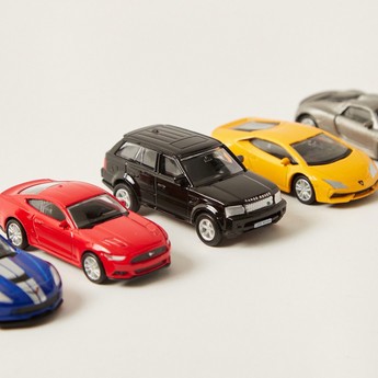 Juniors Die-Cast Toy Car - Set of 5