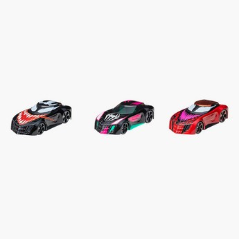 Spiderman 3-Piece Racing Toy Car Set