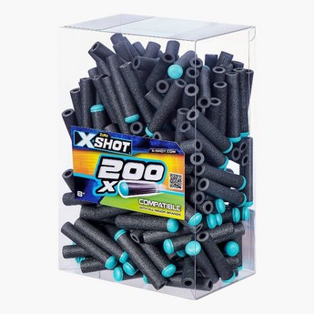 XShot 200-Piece Refill Darts Set