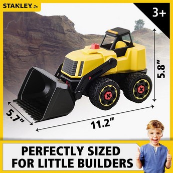 Stanley Jr. Loader Vehicle DIY Playset