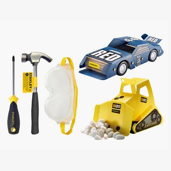 Stanley Jr. 2-Kit and 3-Piece Tool Set