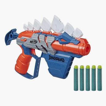 Nerf Dinosquad Stego-Smash Dart Gun