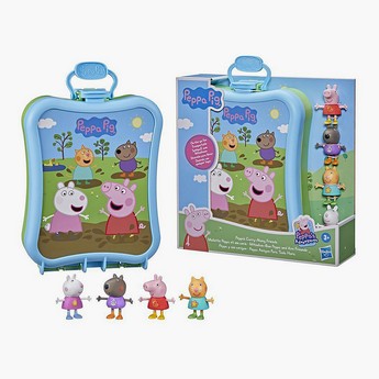 Hasbro Carry Along Peppa Pig Playset