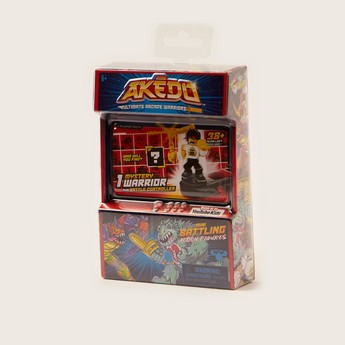 Akedo Who Will You Find Mystery Warrior Action Figurine Playset