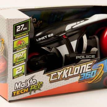 Maisto Tech RC Cyklone 360 Remote Control Toy Bike