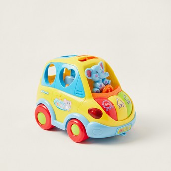 Juniors Smart Bus Baby Toy