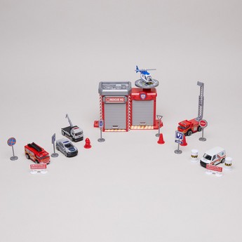 Teamsterz Emergency Station Playset