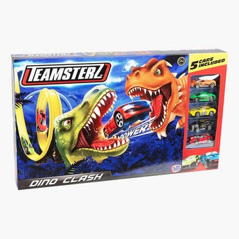 Teamsterz Dino Clash Track Set