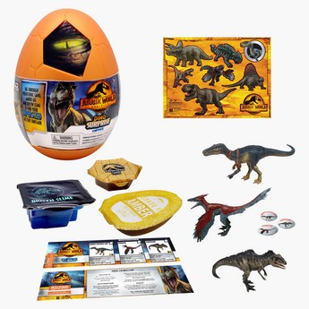 Jurassic World Dominion Dino Surprise Captivz Playset