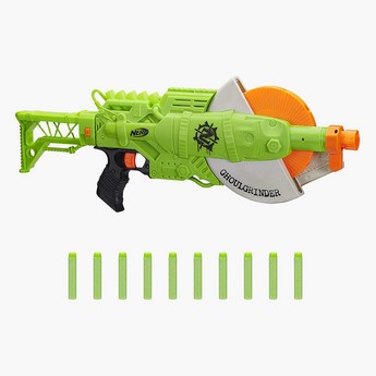 Nerf Zombie Strike Ghoulgrinder Blaster Playset