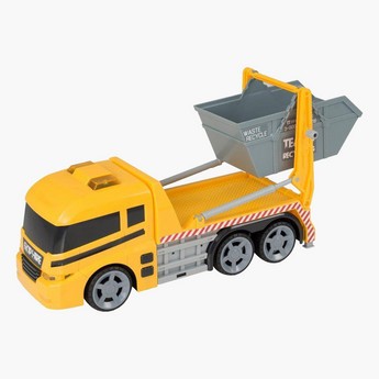 Teamsterz Skip Lorry Toy with Light and Sound