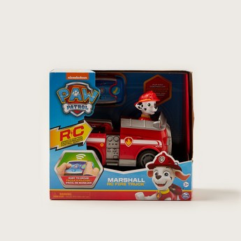 Paw Patrol Remote Control Marshall Fire Truck