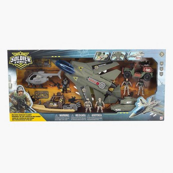 Soldier Force Military Vehicle Playset