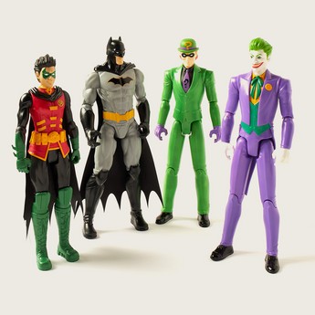 DC Comic Batman with Robin and The Joker Figurine Set