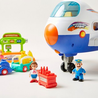 Keenway Holiday Flight Playset