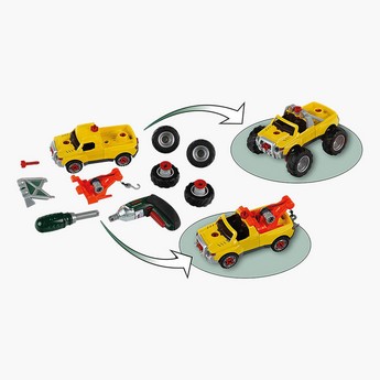 Bosch 3-in-1 Car Playset