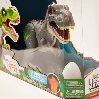 ZURU Robo Alive T-rex Series 2 Figurine Toy