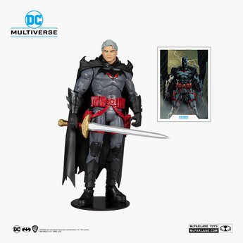 Multiverse Thomas Wayne Flashpoint Batman - 7 inches