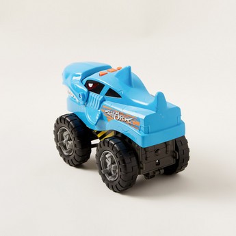 Motorshop Shark Truck Toy