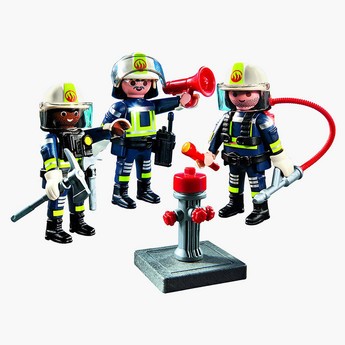 Playmobil Fire Rescue Crew Playset