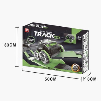 BD Electric Stunt Rolling Track Toy Car