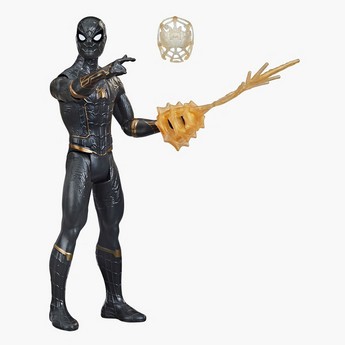 Spider-Man 3 Action Figurine with Mystery Web Gear Armour - 6 inches