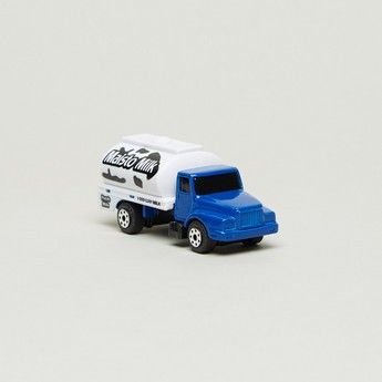 Maisto Fresh Metal Milk Truck Toy