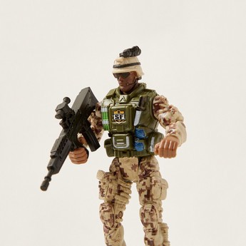 Soldier Force Patrol Figurine Playset