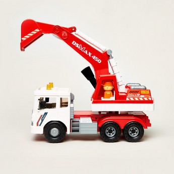 DSTOY Max Shovel Construction Truck Toy