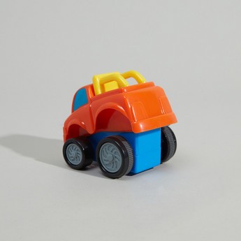 Keenway Press and Go City Toy Car