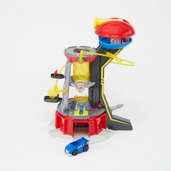 PAW Patrol Mighty Lookout Tower Playset with Lights and Sound