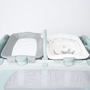 Joie Playard Excursion Change and Bounce Travel Cot