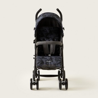 Juniors Roadstar Jigsaw Navy Stone Baby Buggy