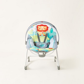 Juniors Gravel Convertible Baby Rocker with Removable Toy Bar