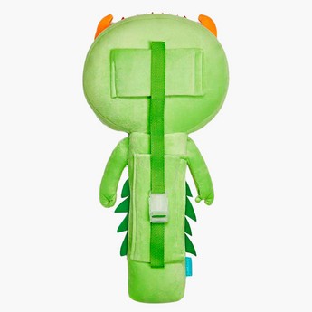 Happy Hop Buddy Guard Monster Kerm Seatbelt Pillow