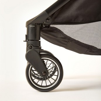 Moon Auto-Fold Stroller - Feather Black