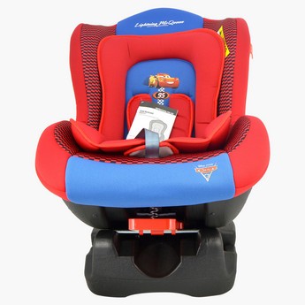 Cars Printed Convertible Car Seat