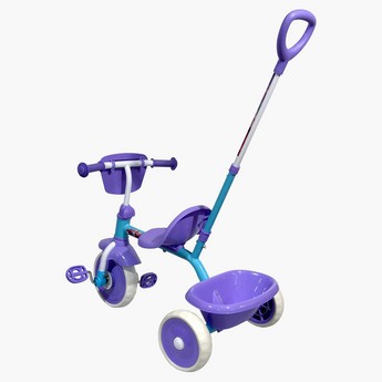 Disney Frozen Trike with Push Handle