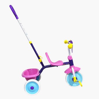 Disney Minnie Mouse Trike with Push Handle