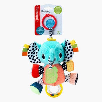 Infantino Peanut The Elephant Activity Pal Toy