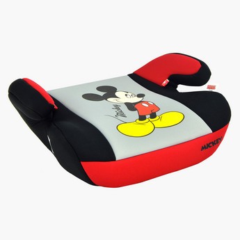 Mickey Mouse Printed Booster Car Seat