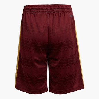 Adidas Logo Print Shorts with Elasticated Waistband