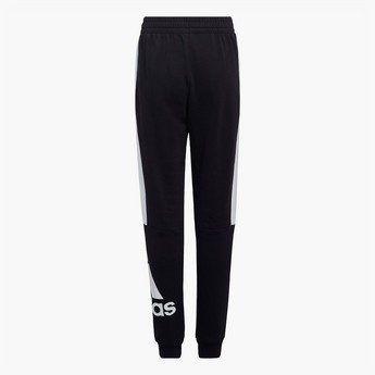 adidas Logo Detail Joggers with Elasticised Waistband