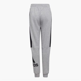 adidas Logo Detail Joggers with Elasticised Waistband