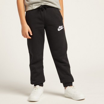 Nike Jog Pants with Pockets and Elasticated Drawstring