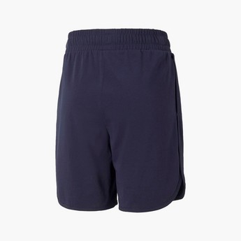 PUMA Logo Print Shorts with Elasticised Waistband